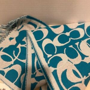 Coach Vintage Classic Monogram Scarf